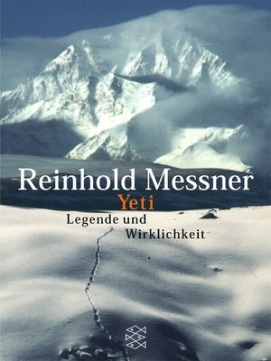 cover image of Yeti--Legende und Wirklichkeit